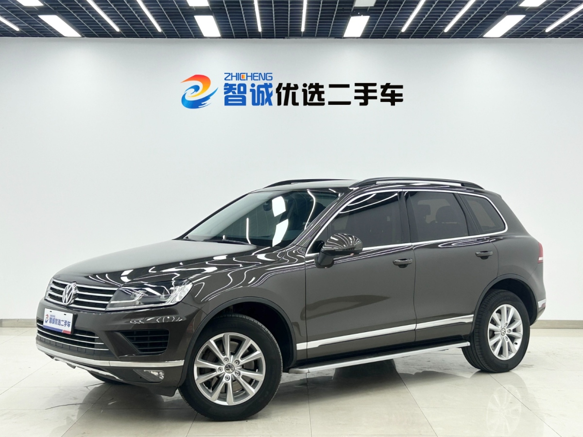 Volkswagen Touareg 2016 car image 