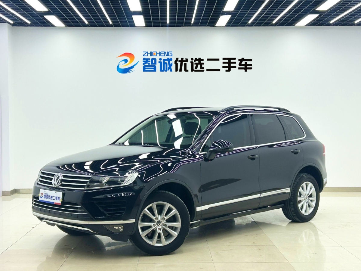Volkswagen Touareg 2016 car image 