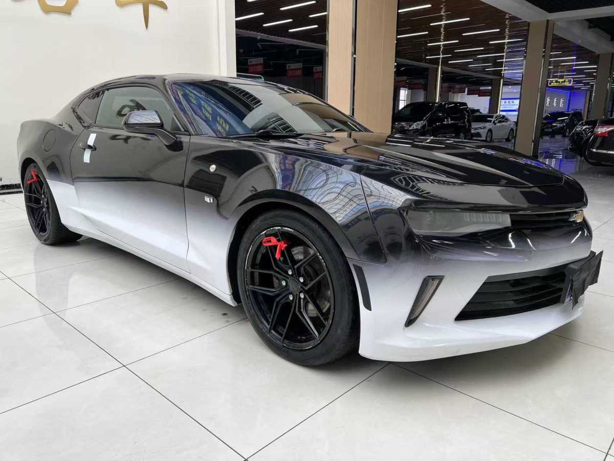 Chevrolet Camaro 2018 car image 
