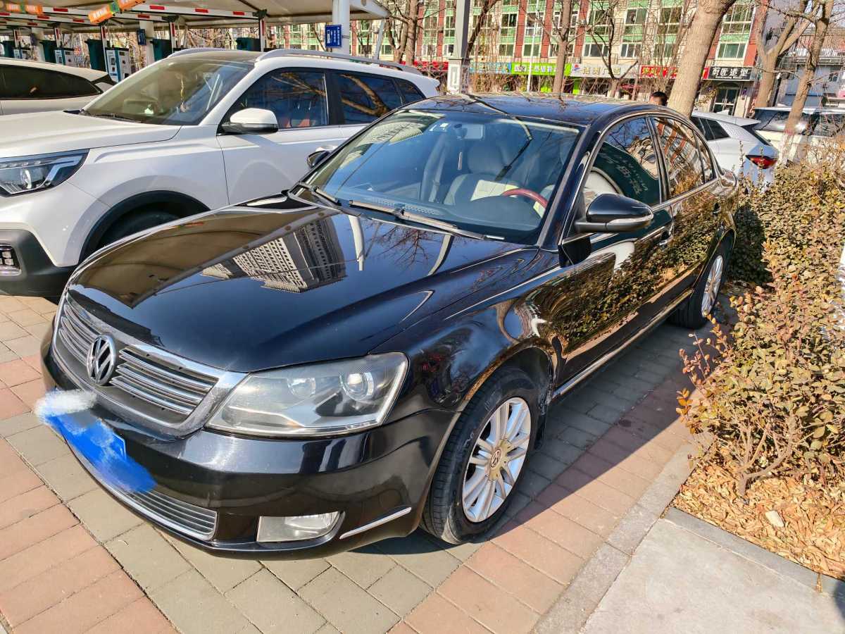 Volkswagen Passat Lingyu 2011 car image 