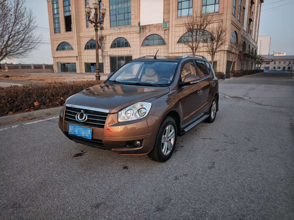GEELY GX7 2012 car image 