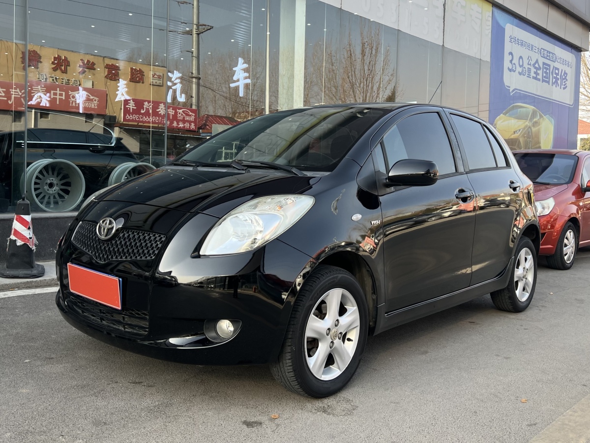 Toyota Yaris 2009 Toyota Yaris 2009 imagen de coche