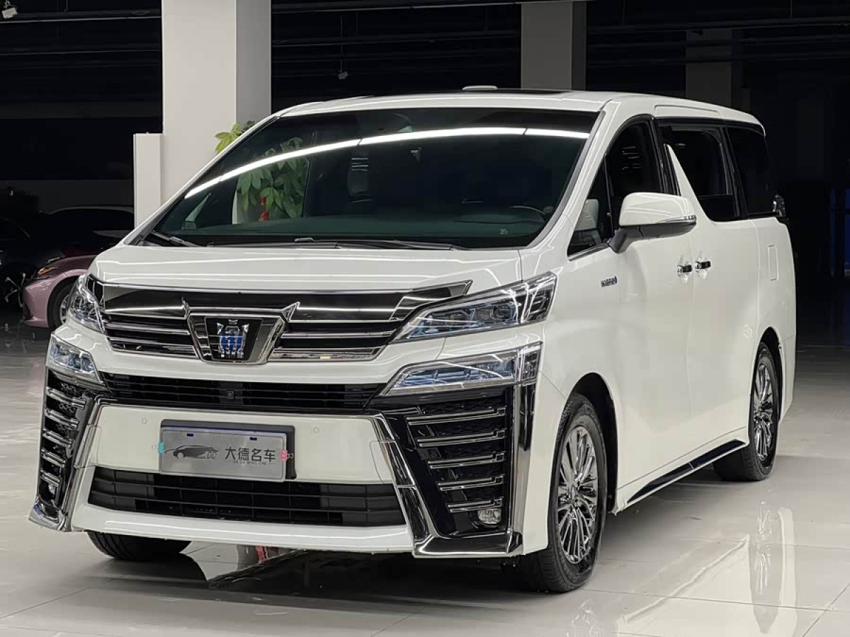 Toyota Vellfire 2021 car image 