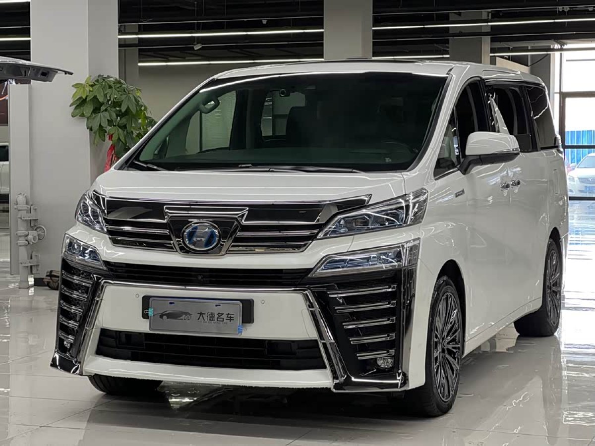 Toyota Vellfire 2021 Toyota Vellfire 2021 car image