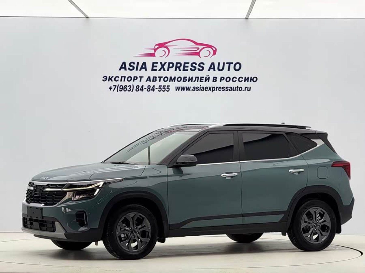 Kia Seltos 2023 car image 