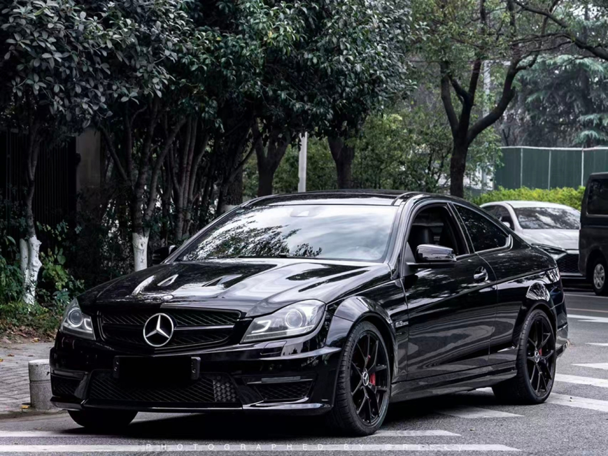 Mercedes-Benz C AMG 2014 Mercedes-Benz C AMG 2014 immagine di auto