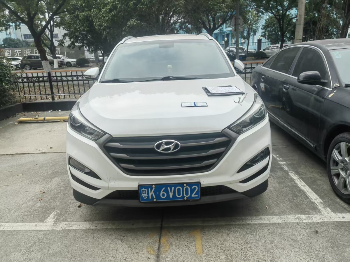 Hyundai Tucson 2016 Hyundai Tucson 2016 car image