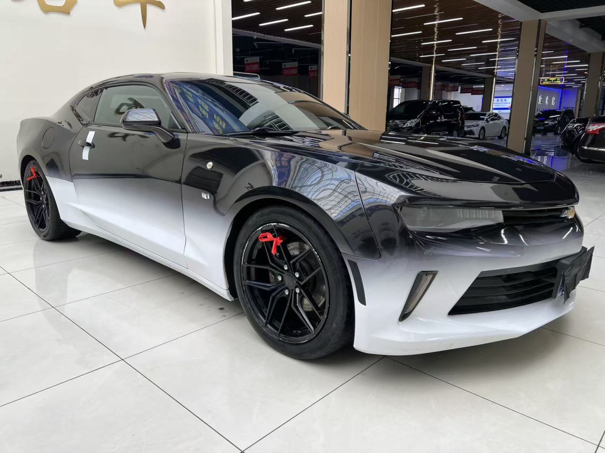 Chevrolet Camaro 2018 car image 
