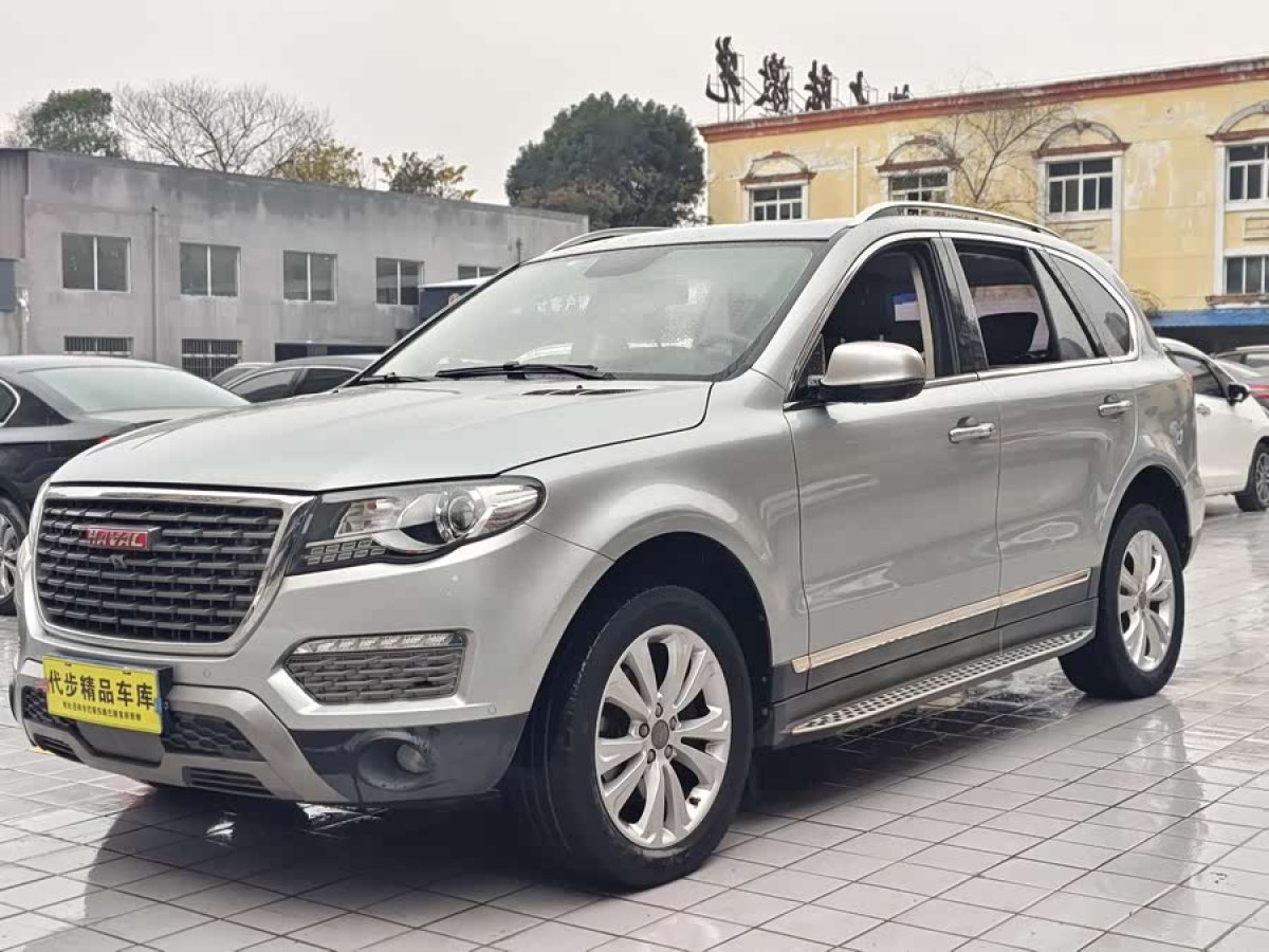 Haval H8 2018 car image 