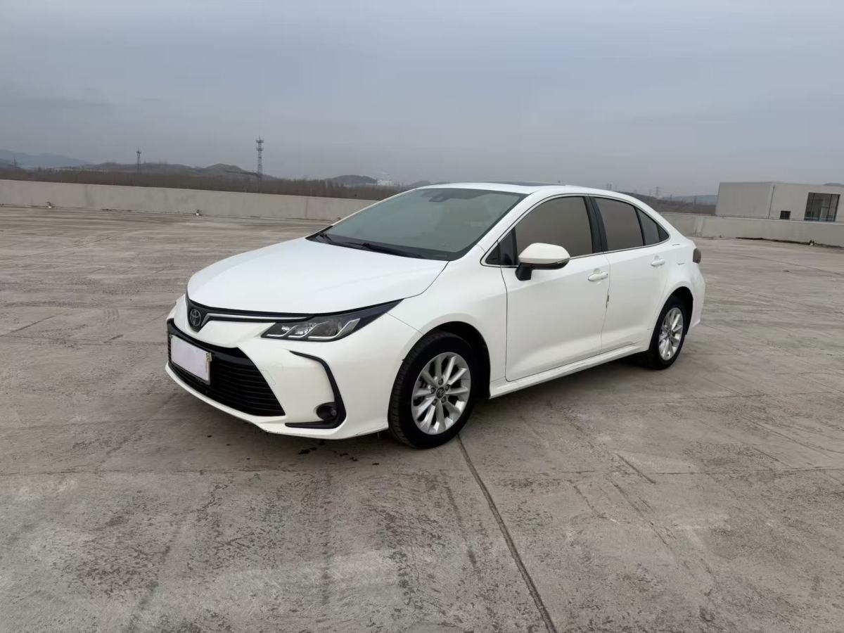 Toyota Corolla 2022 Toyota Corolla 2022 car image