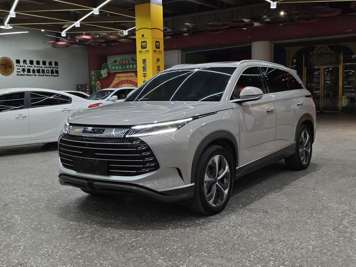 BYD Frigate 07 2024 BYD Frigate 07 2024 immagine di auto