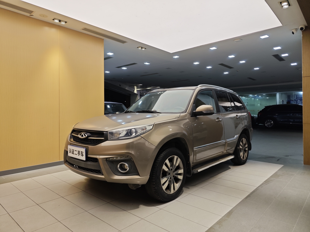 Chery Tiggo 3 2017 car image 