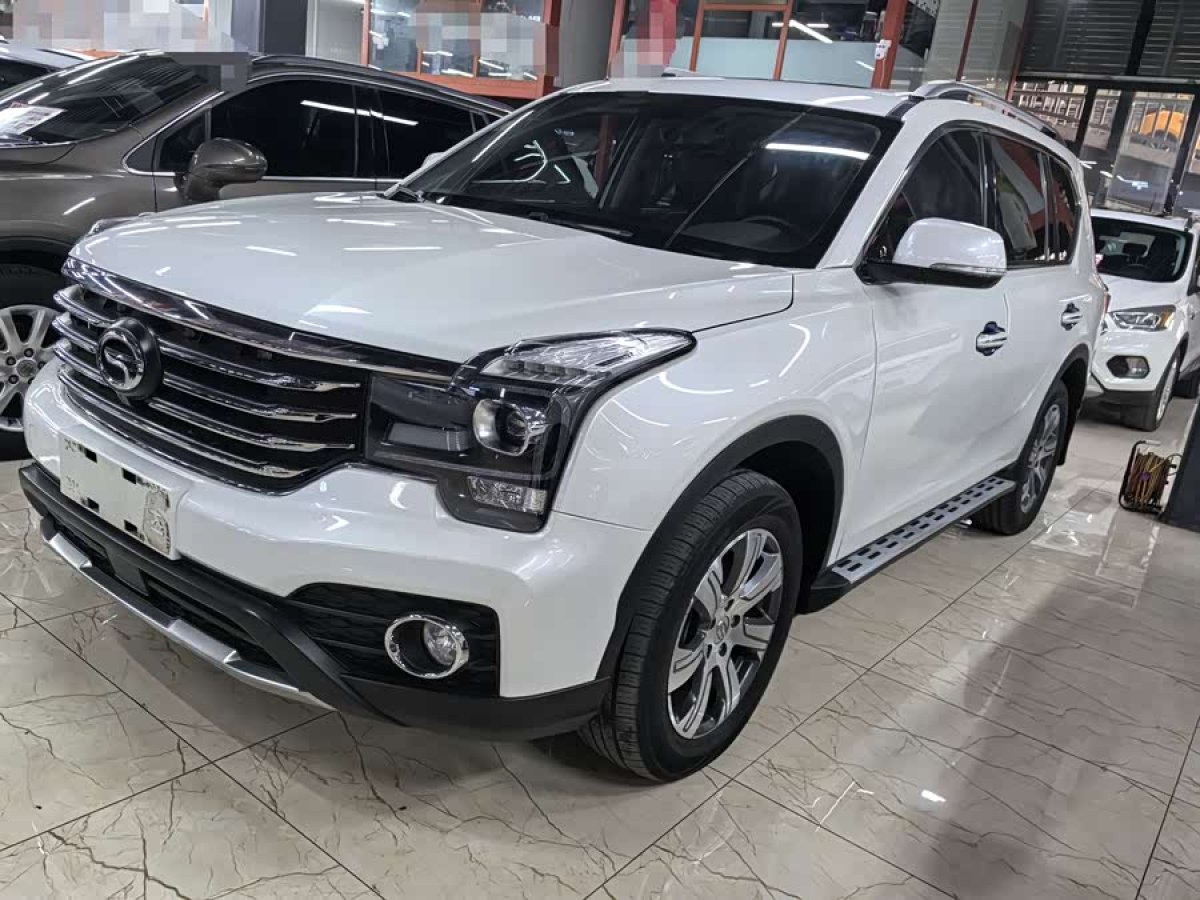 GAC Trumpchi GS7 2018 GAC Trumpchi GS7 2018 car image