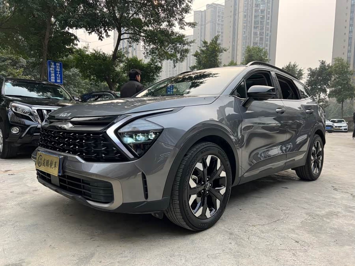 Kia Sportage 2023 car image 
