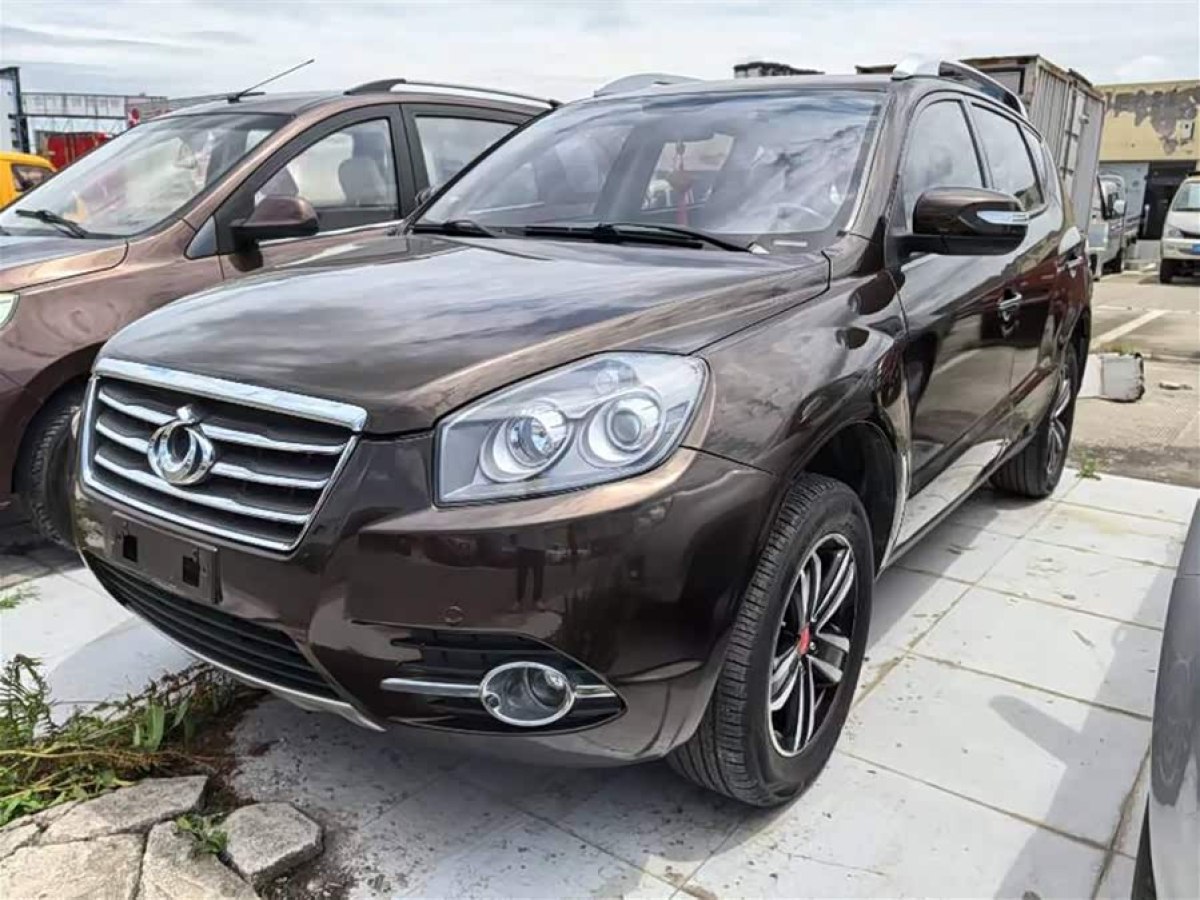 GEELY GX7 2015 car image 