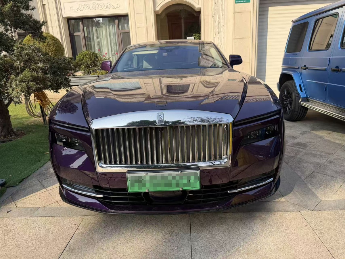Rolls-Royce Spectre 2024 Rolls-Royce Spectre 2024 汽车图片
