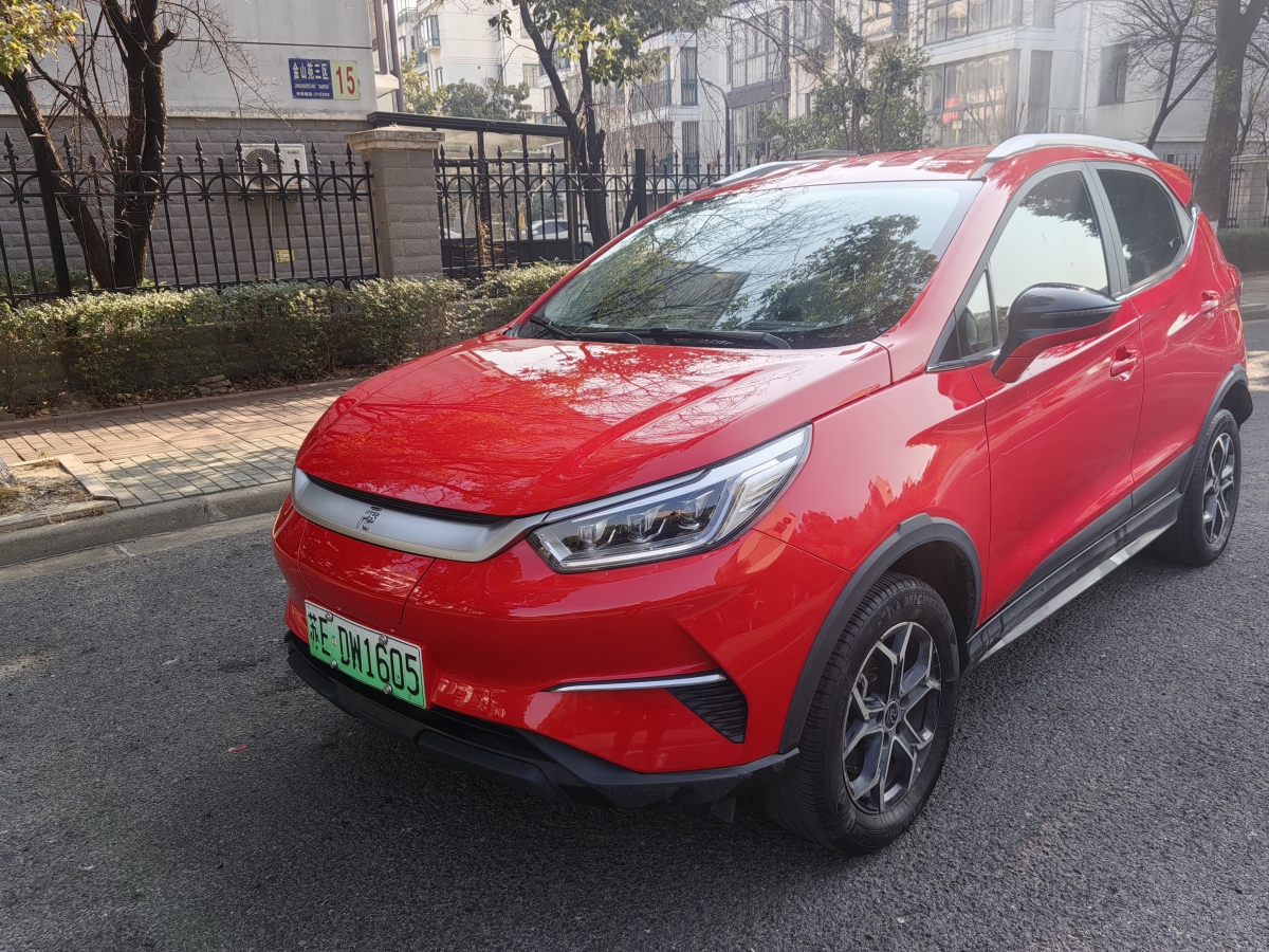 BYD Yuan Pro 2021 immagine di auto 