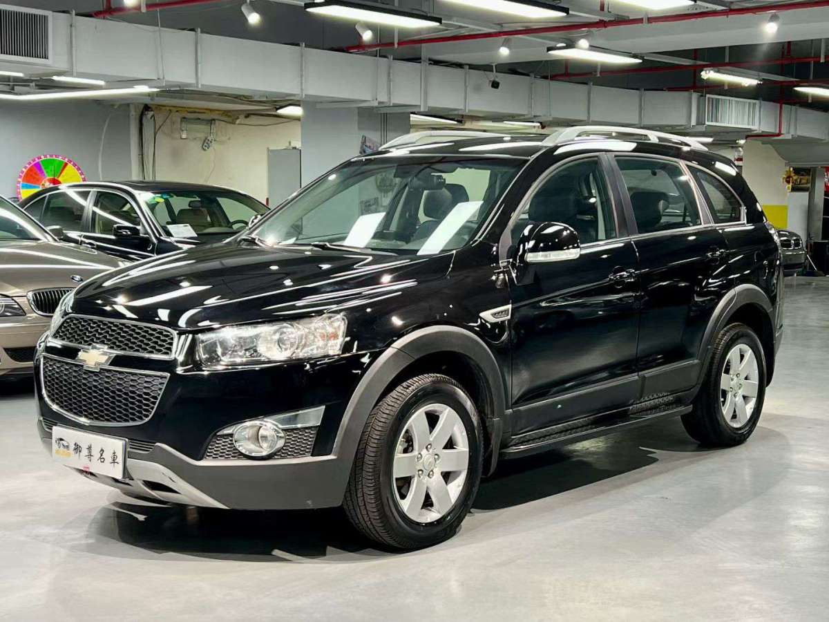 Chevrolet Captiva 2014 car image 