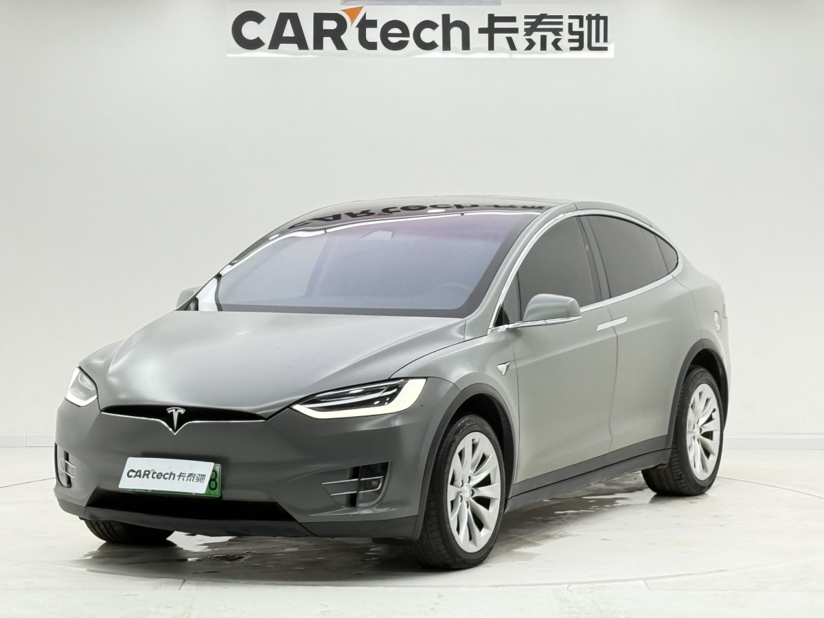Tesla Model X 2019 汽车图片 