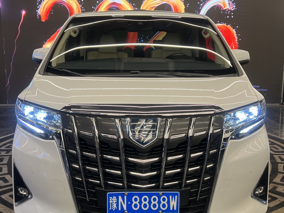 Toyota Alphard 2020 car image 