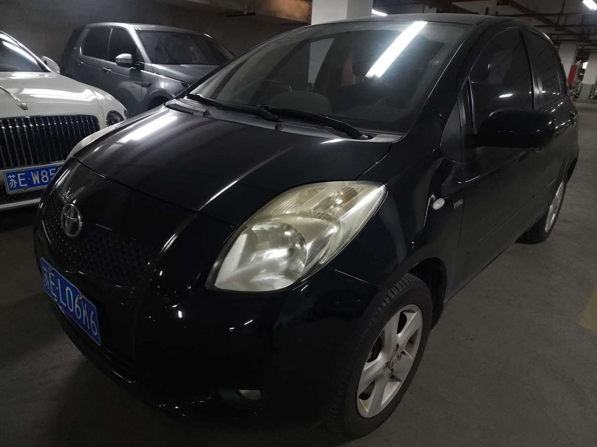 Toyota Yaris 2009 Toyota Yaris 2009 imagen de coche