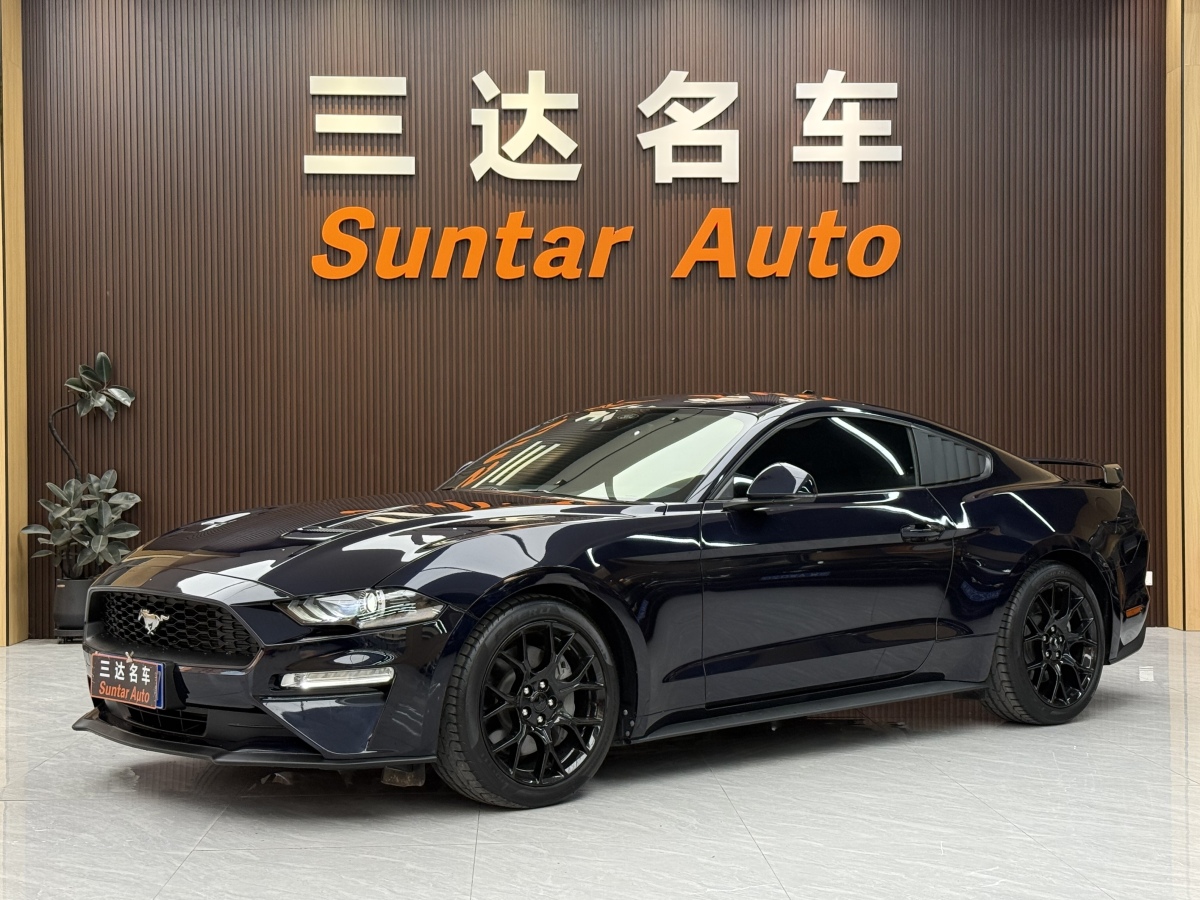 Ford Mustang 2022 car image 