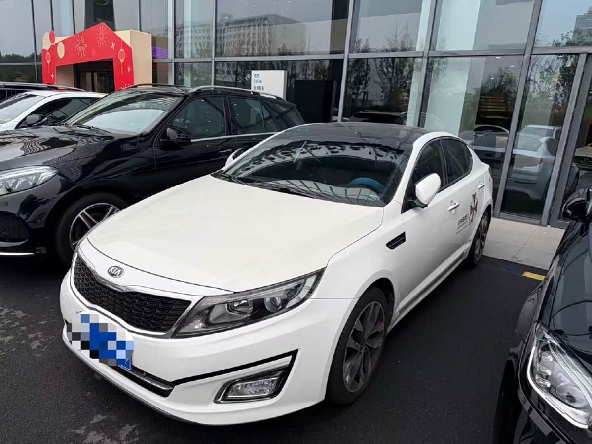 Kia K5 2014 Kia K5 2014 car image