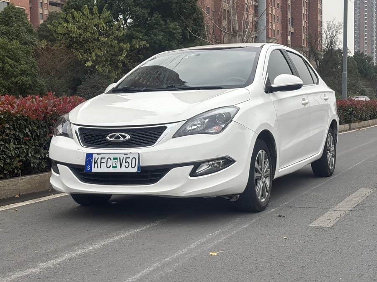 Chery Arrizo 3 2014 car image 