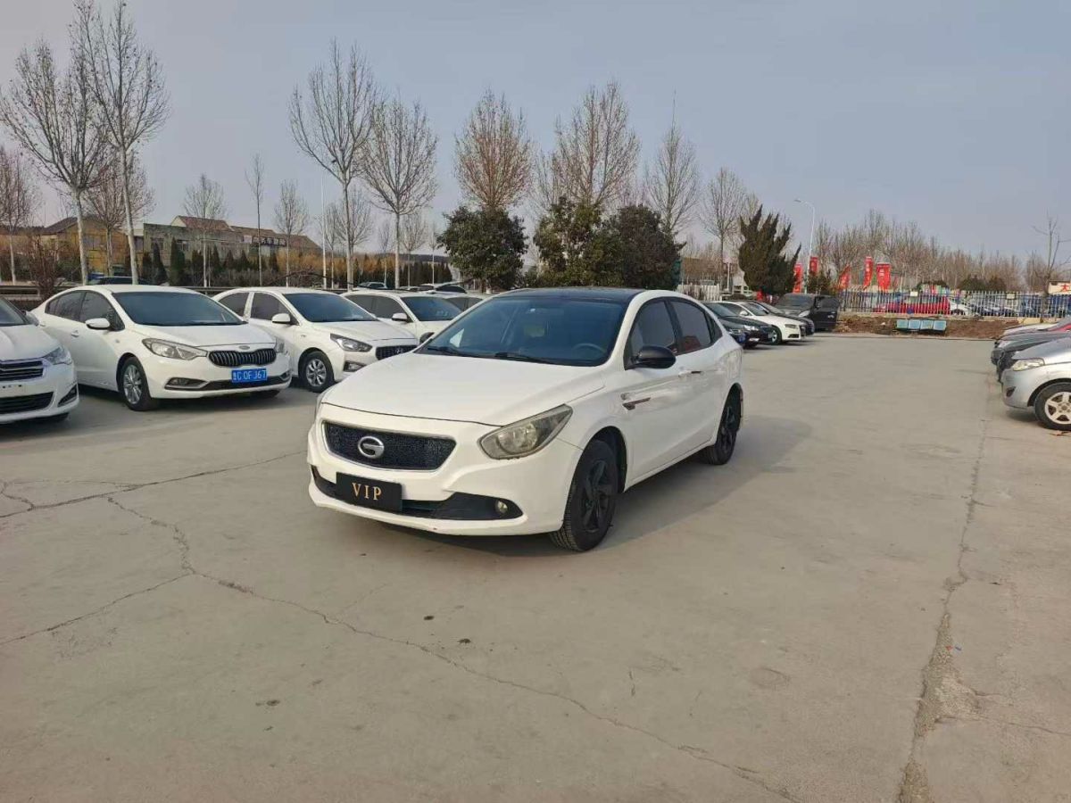 GAC Trumpchi 2013 GAC Trumpchi 2013 car image