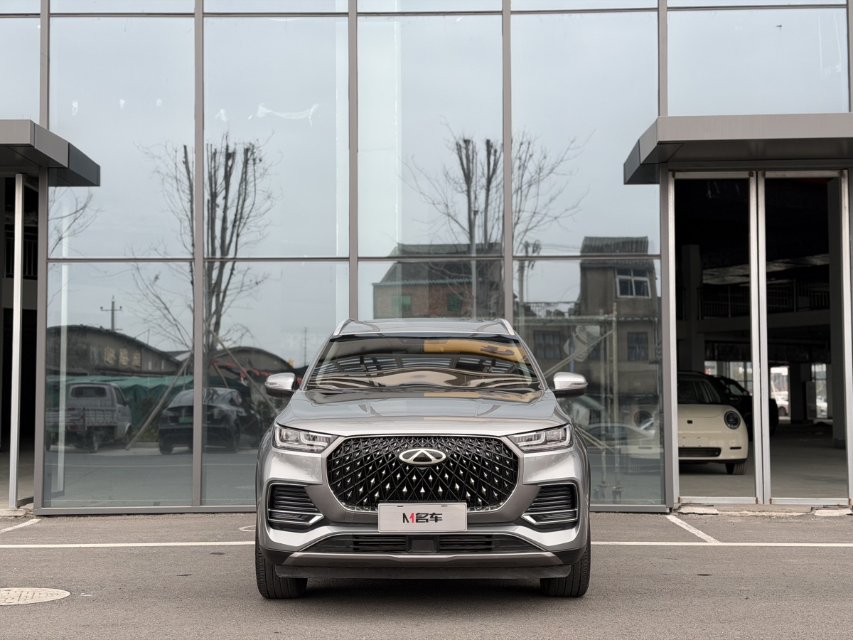 Chery Tiggo 8 Plus 2024 car image 