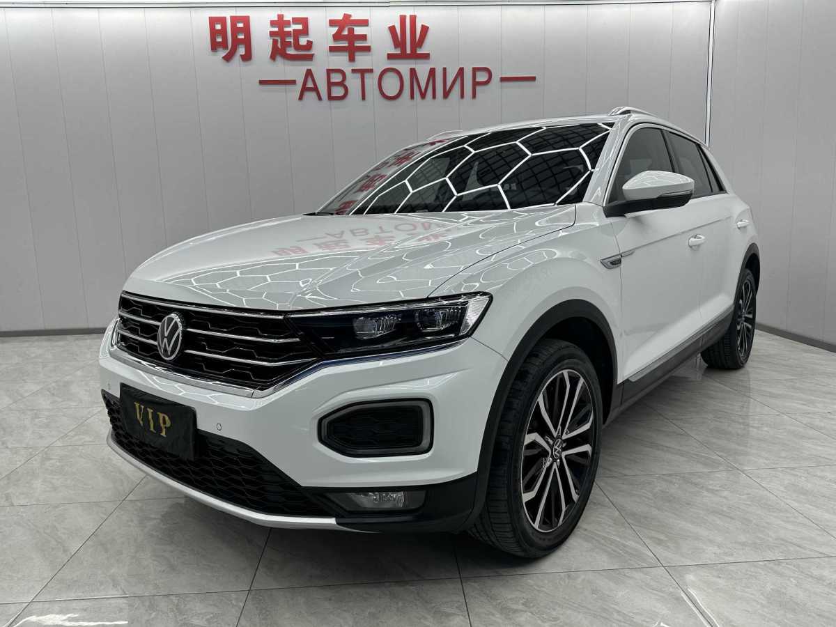 Volkswagen T-Roc 2022 car image 