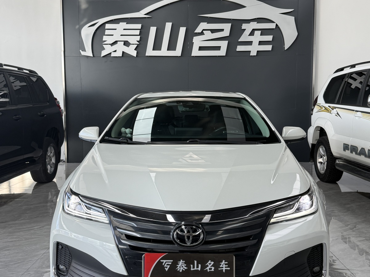 Toyota 2021 car image 