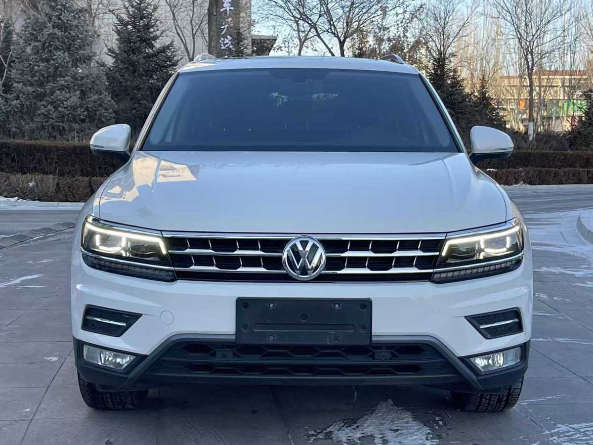 Volkswagen Tiguan X 2018 Volkswagen Tiguan X 2018 car image