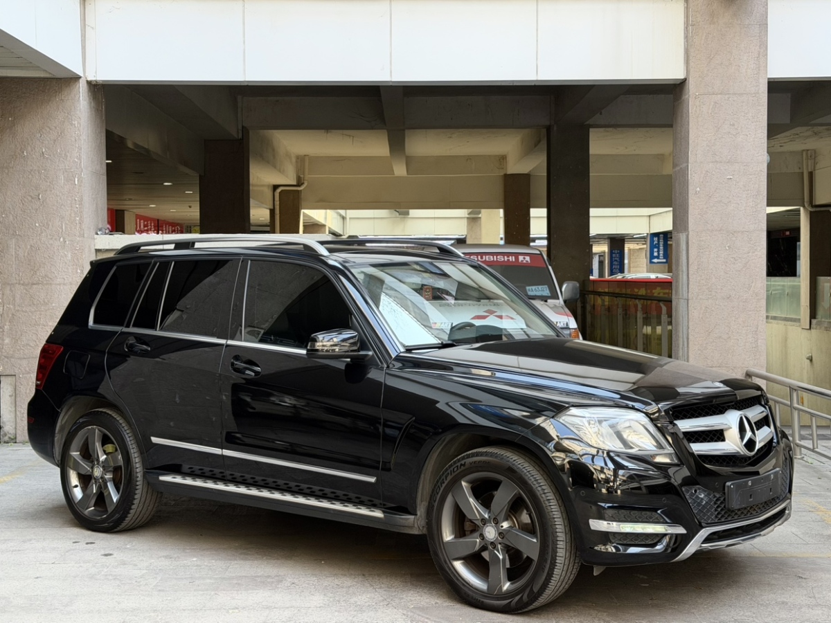 Mercedes-Benz GLK Class 2014 Mercedes-Benz GLK Class 2014 car image