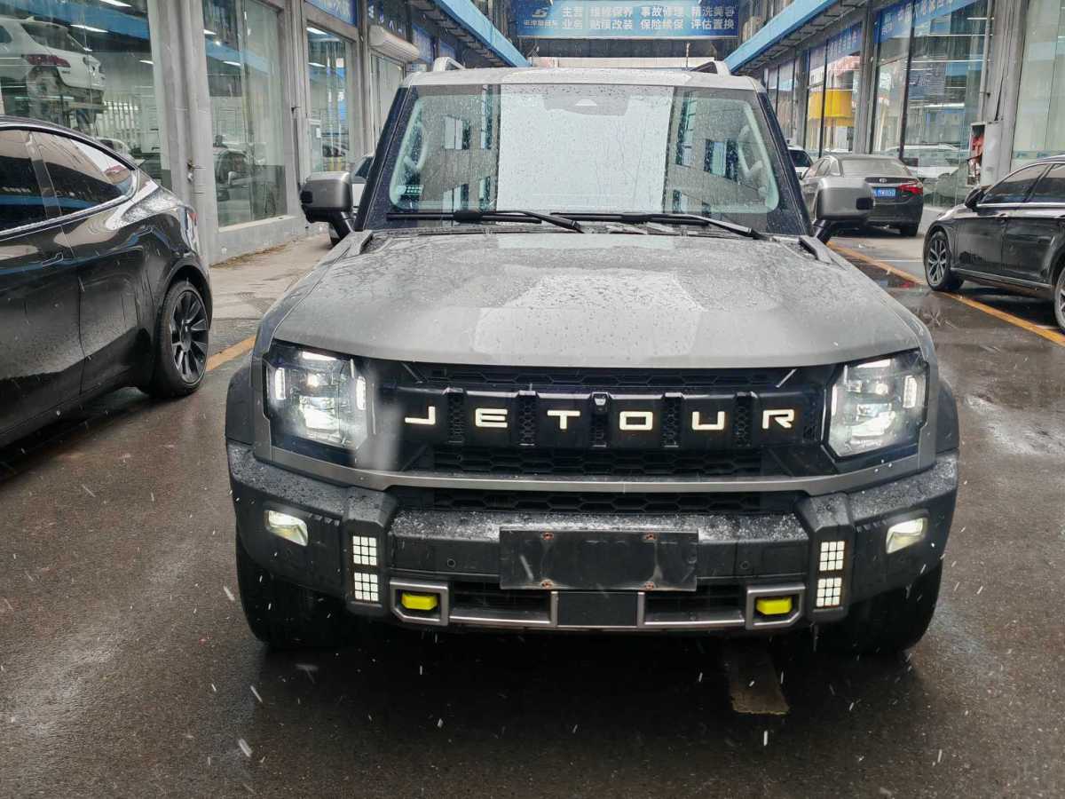 Jetour Shanhai T2 2024 Jetour Shanhai T2 2024 汽车图片