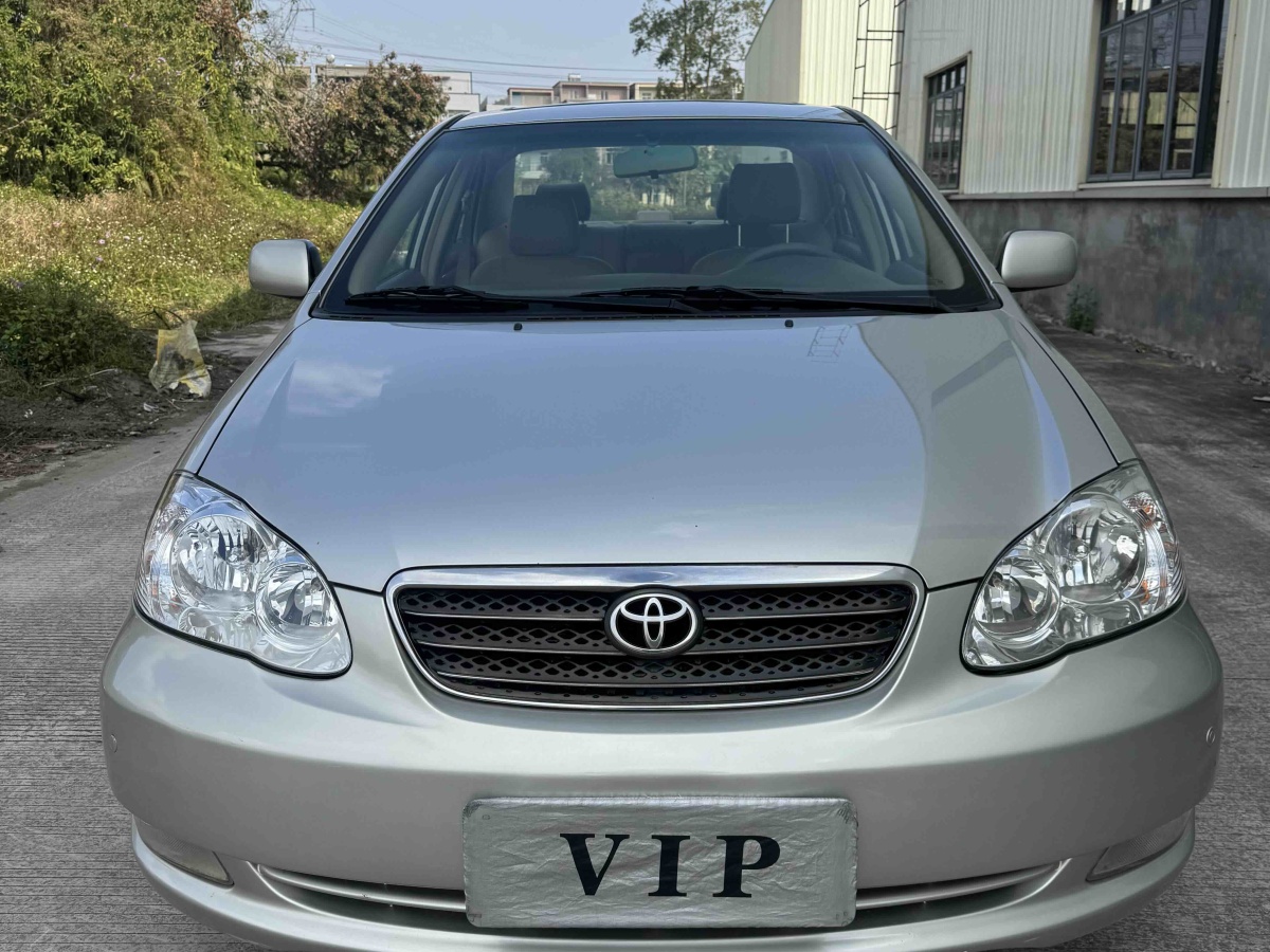 Toyota Corolla (Classic) 2007 Toyota Corolla (Classic) 2007 immagine di auto