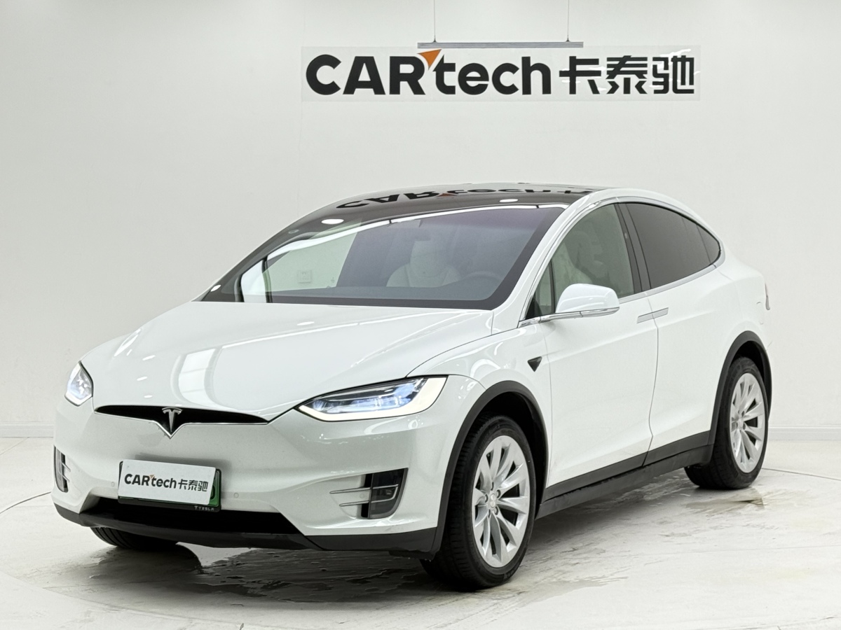 Tesla Model X 2018 汽车图片 