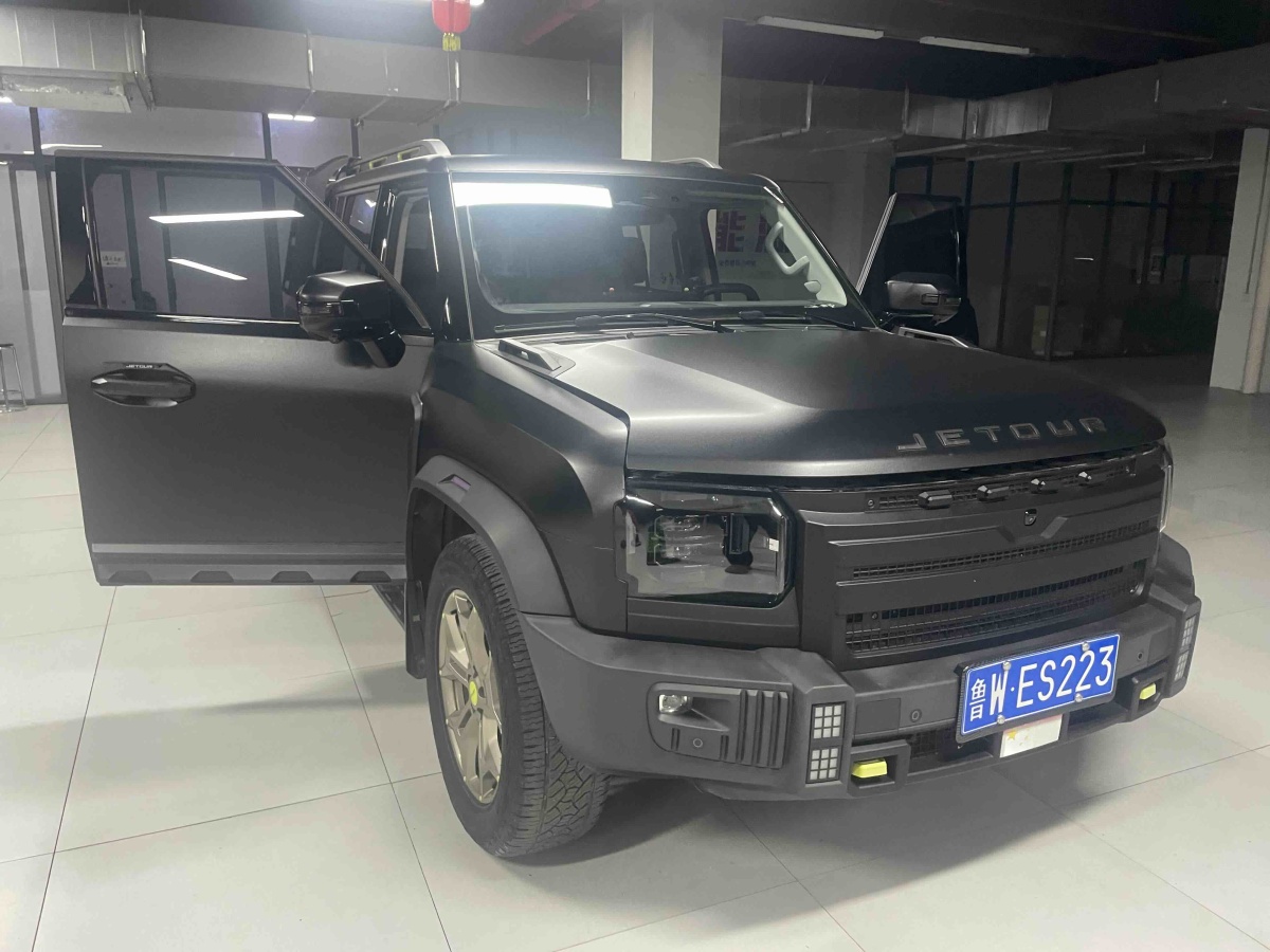 Jetour Shanhai Traveller 2024 Jetour Shanhai Traveller 2024 car image