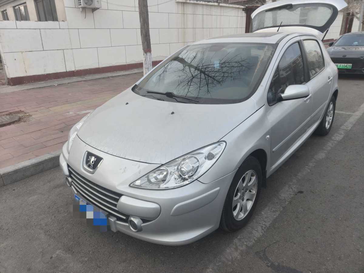Peugeot 307 2012 汽车图片 