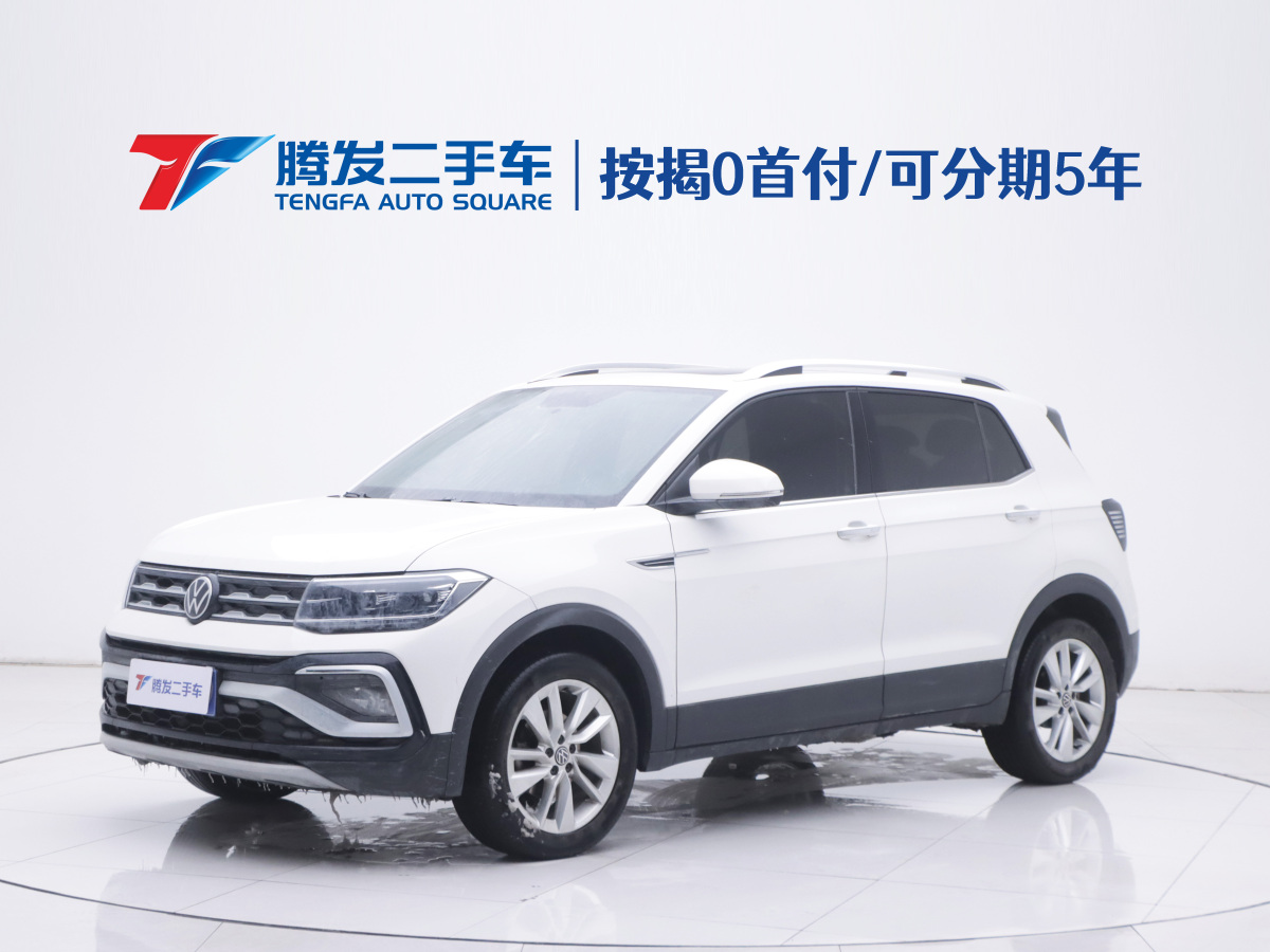 Volkswagen T-Cross 2021 immagine di auto 