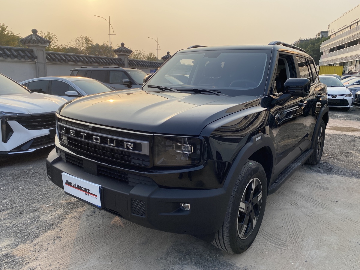 Jetour Shanhai Freeman 2025 Jetour Shanhai Freeman 2025 car image