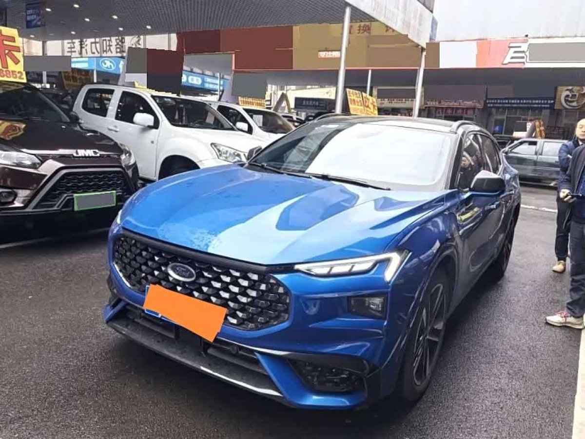 Ford Evos 2023 Ford Evos 2023 car image