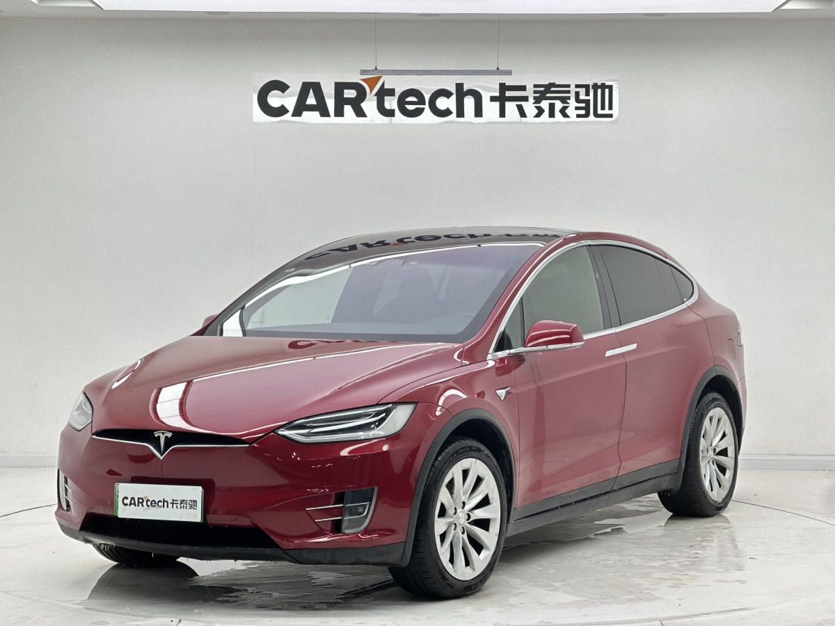 Tesla Model X 2018 汽车图片 