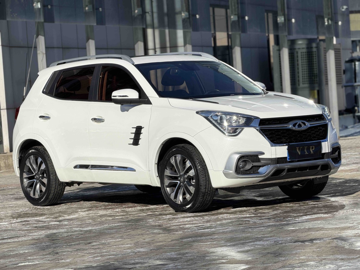Chery Tiggo 5x 2017 car image 
