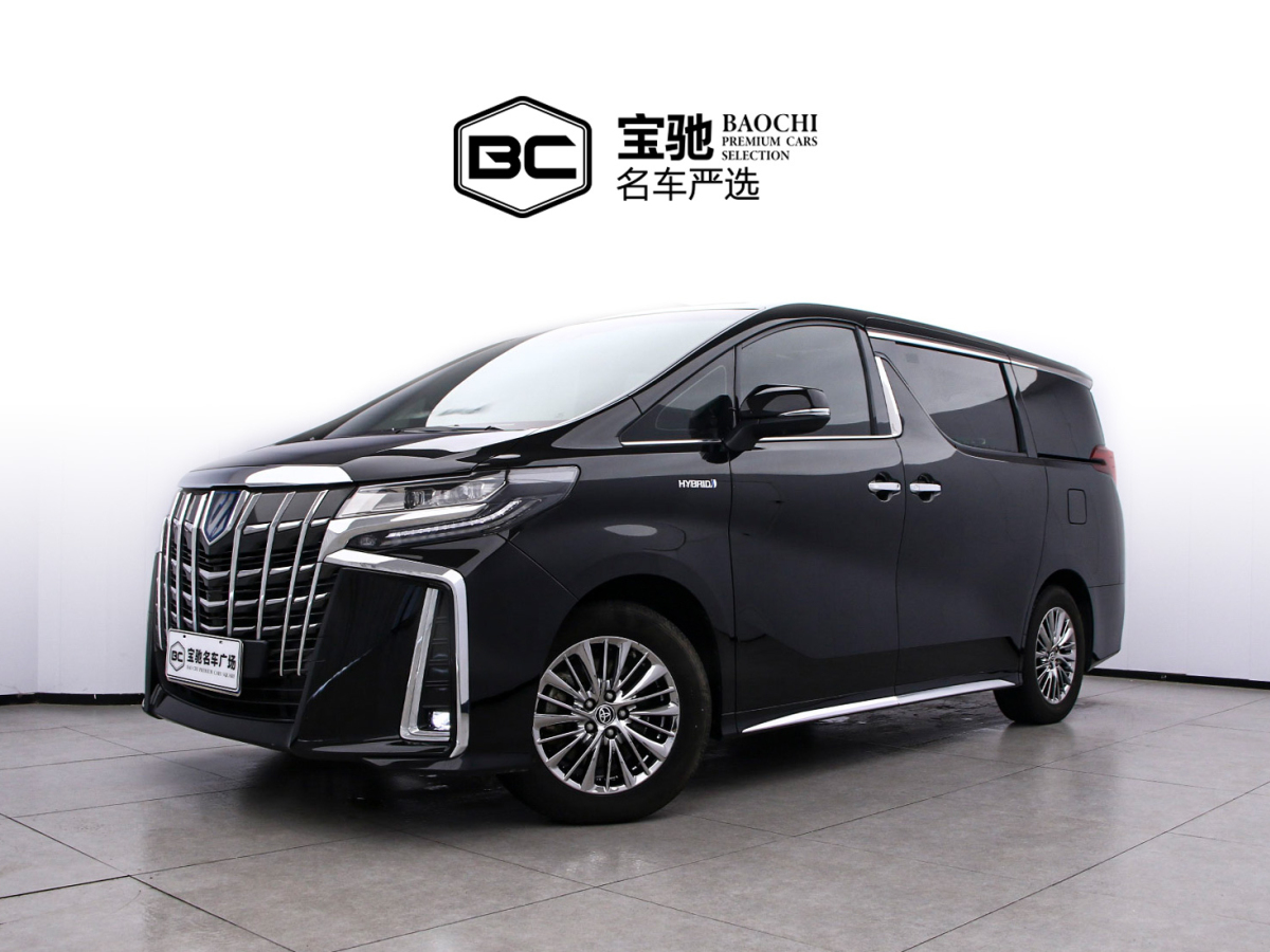 Toyota Alphard 2021 car image 