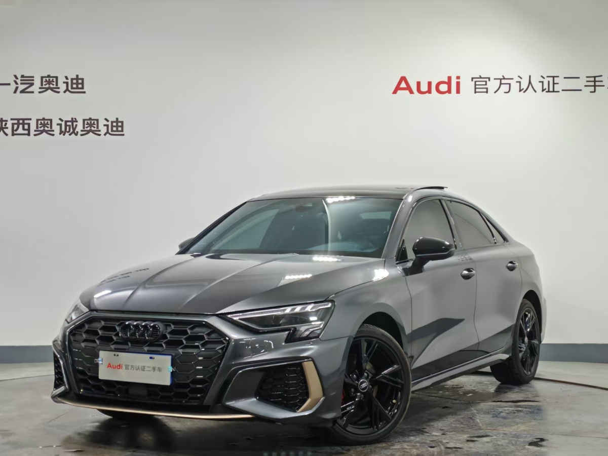 Audi A3 2024 car image 
