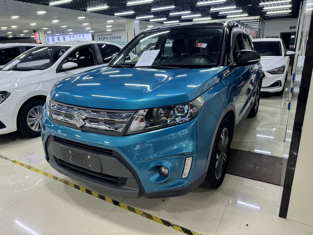 Suzuki Vitara 2015 image de voiture 