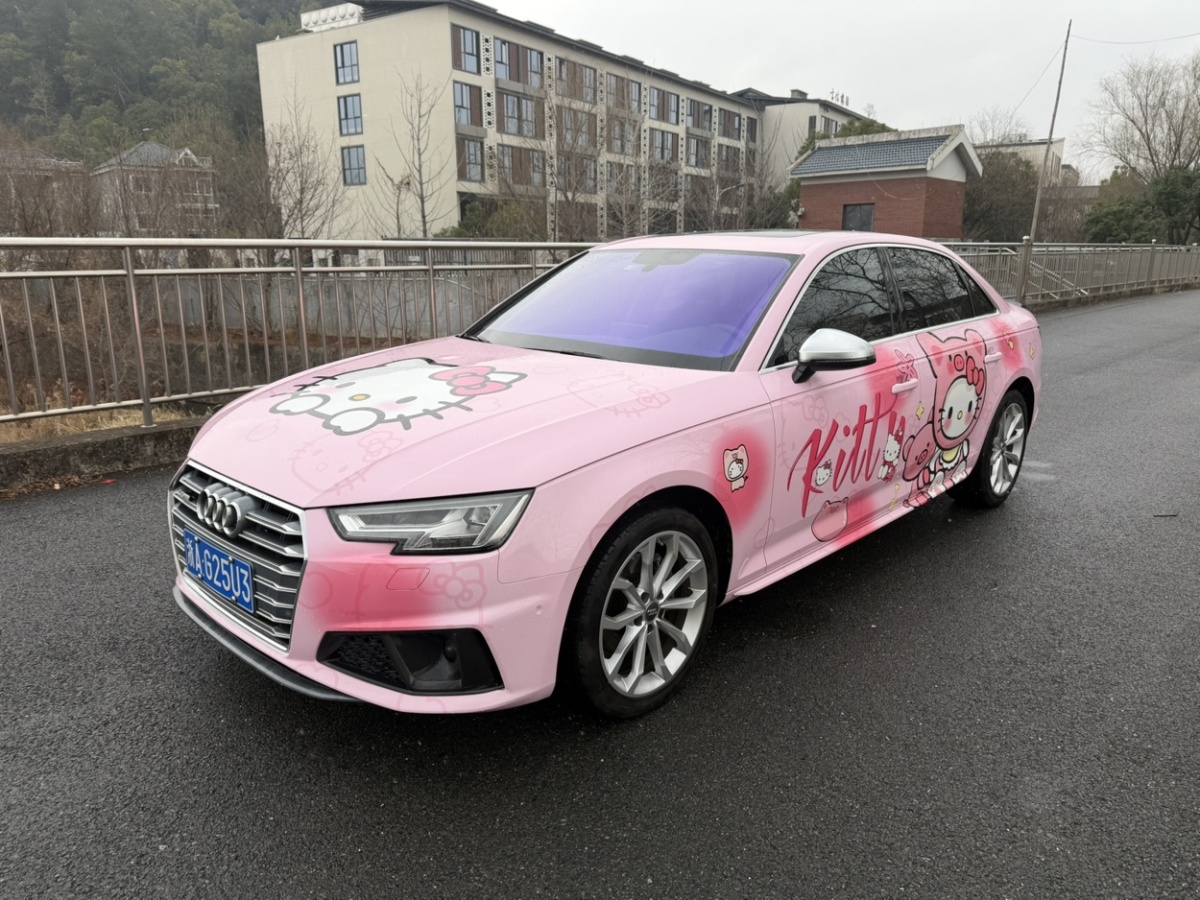 Audi A4L 2019 Audi A4L 2019 car image