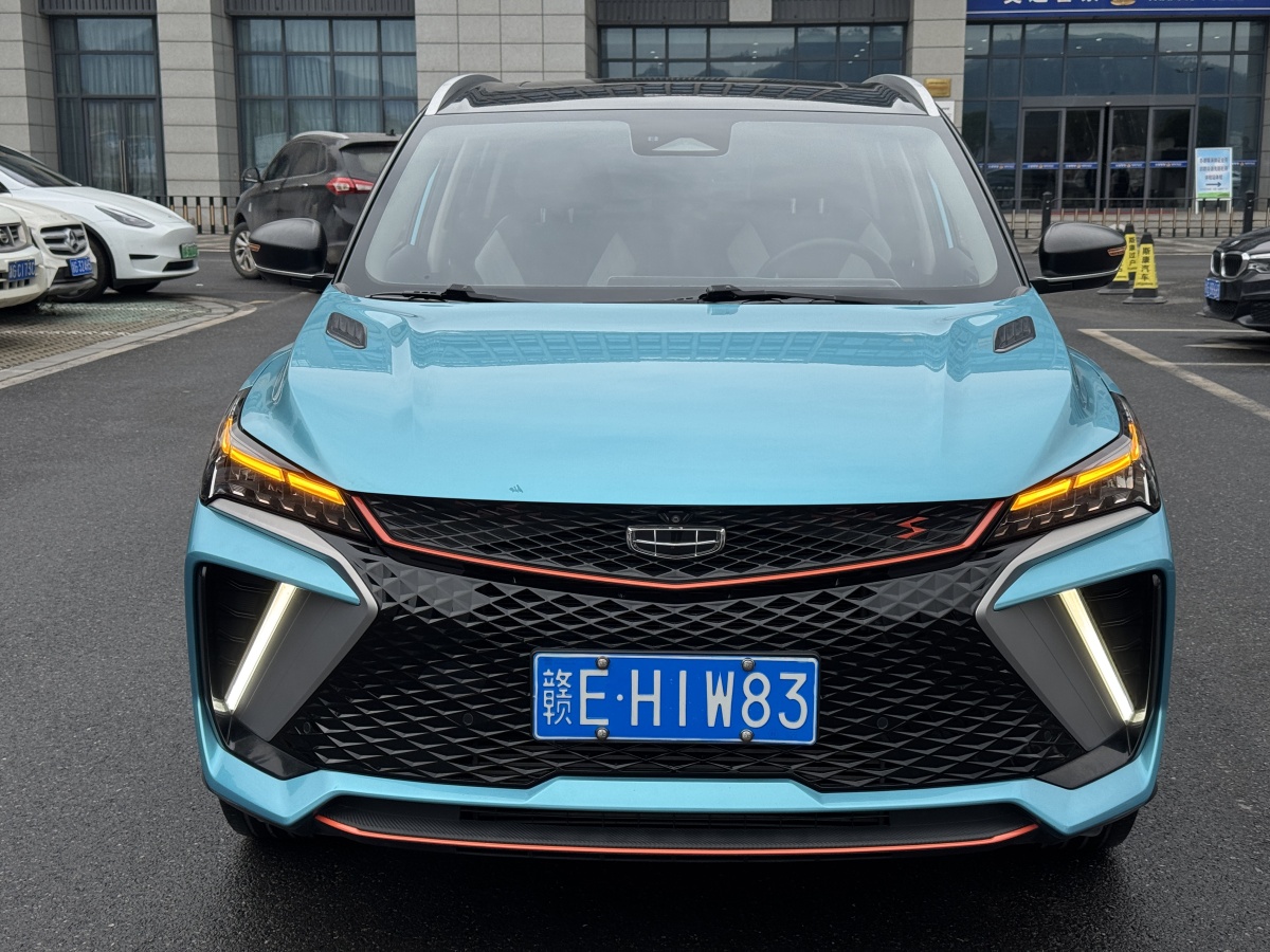 GEELY Coolray 2022 GEELY Coolray 2022 car image