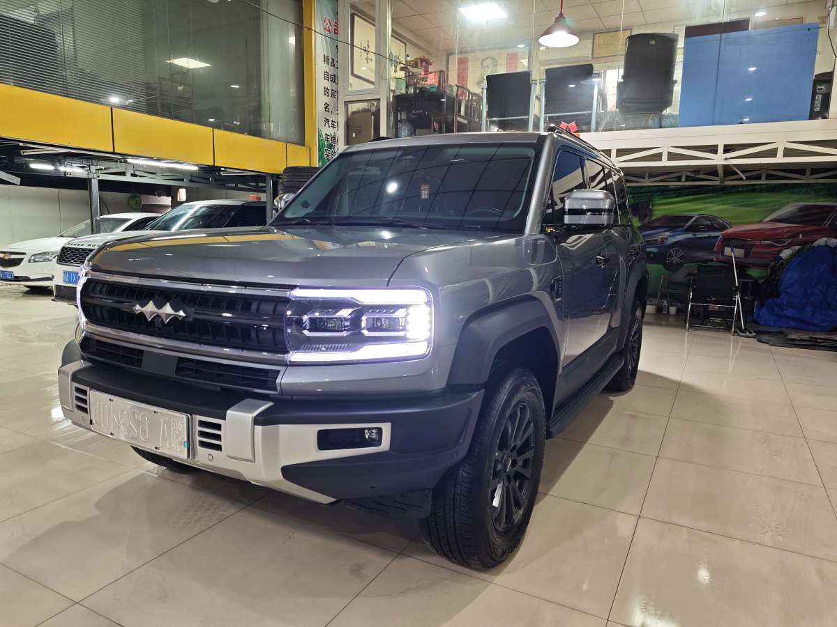 FangChengBao Leopard 5 2024 car image 